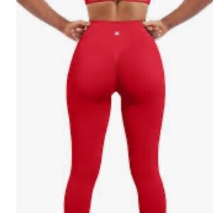 Ryderwear Bright Red Performance Leggings